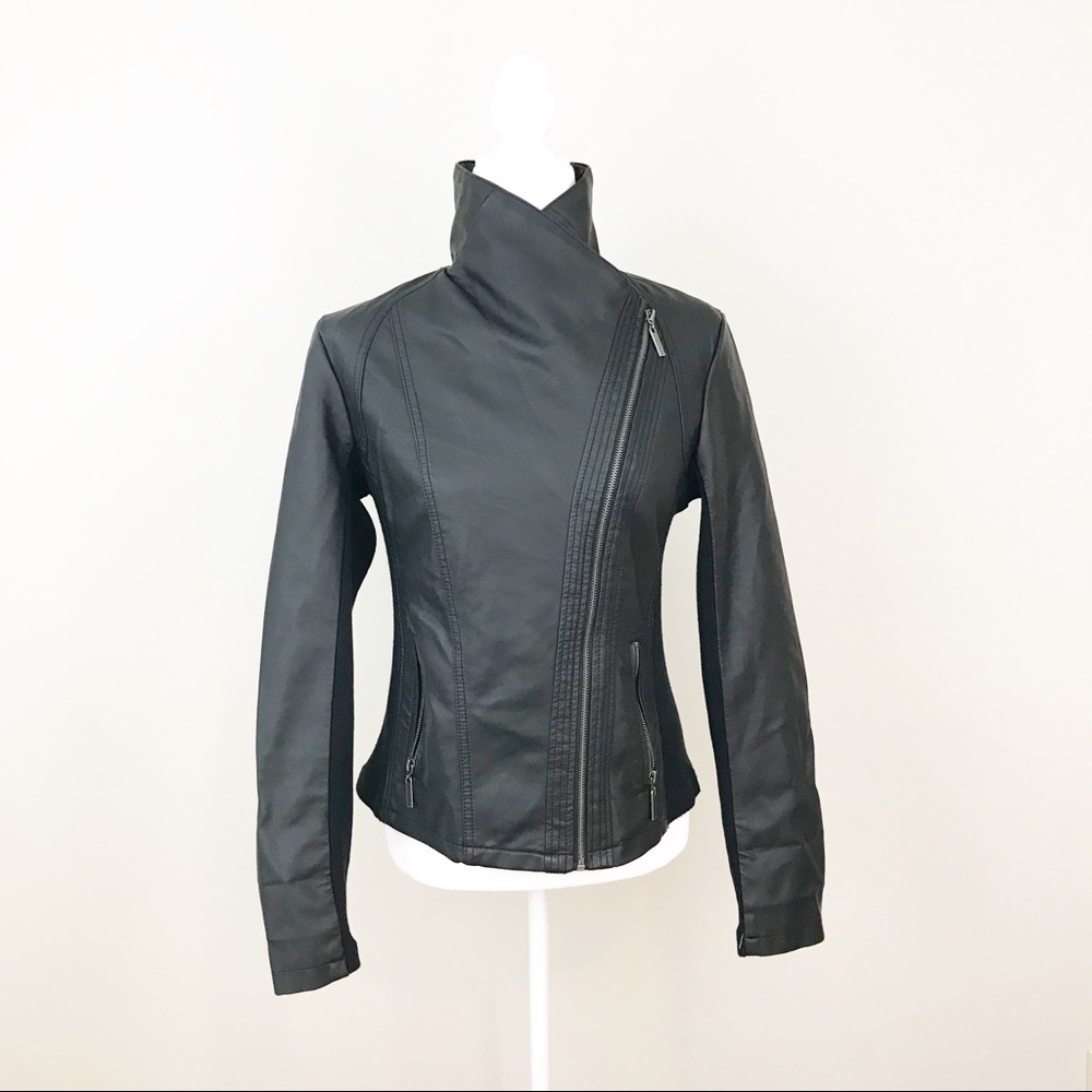 Mossimo Faux Leather Jacket